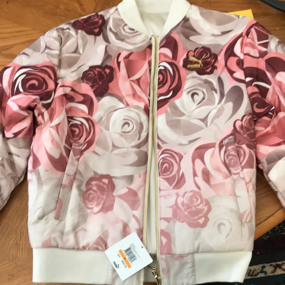 Rhianna puma reversible jacket